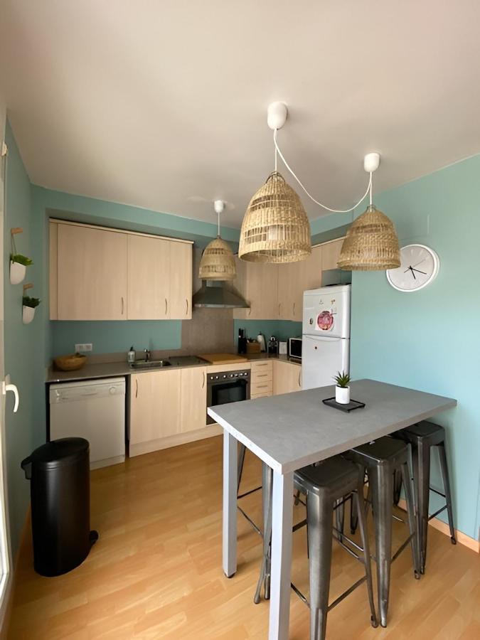Superbe Appartement Renove, Residence Avec Piscine Roses Kültér fotó